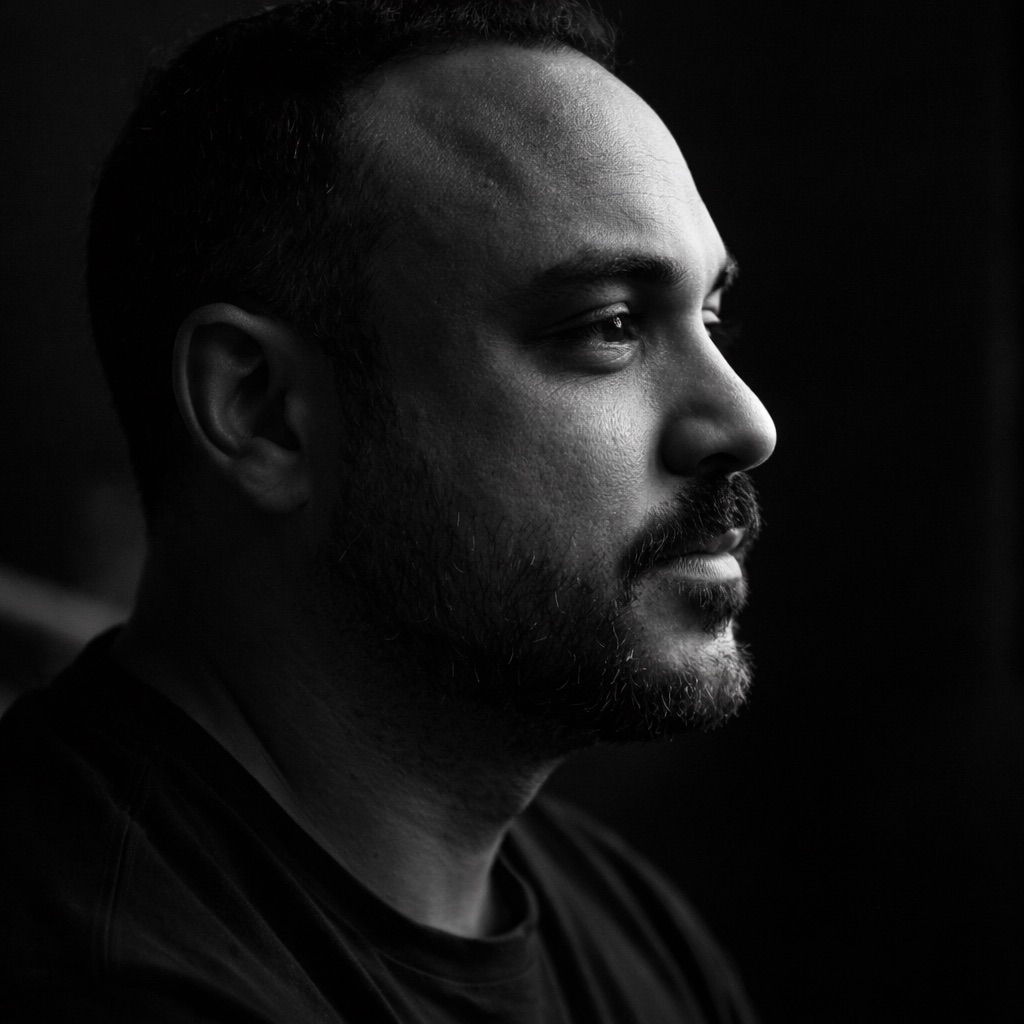 Portrait of Dave Ajamiseba