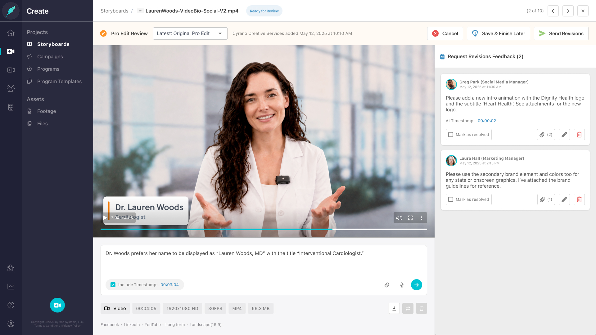 Turn Feedback Into Precise Direction